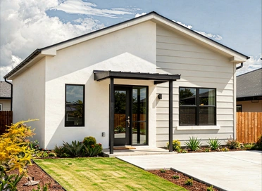Garage conversion ADU designed for a Dallas homeowner